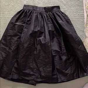 Party Skirts by SKOT 100% Silk Mid-Length Skirt